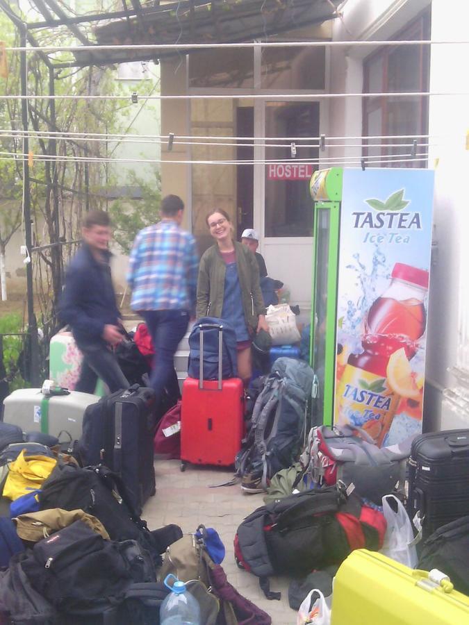 Shymhostle Hostel Shymkent Bagian luar foto